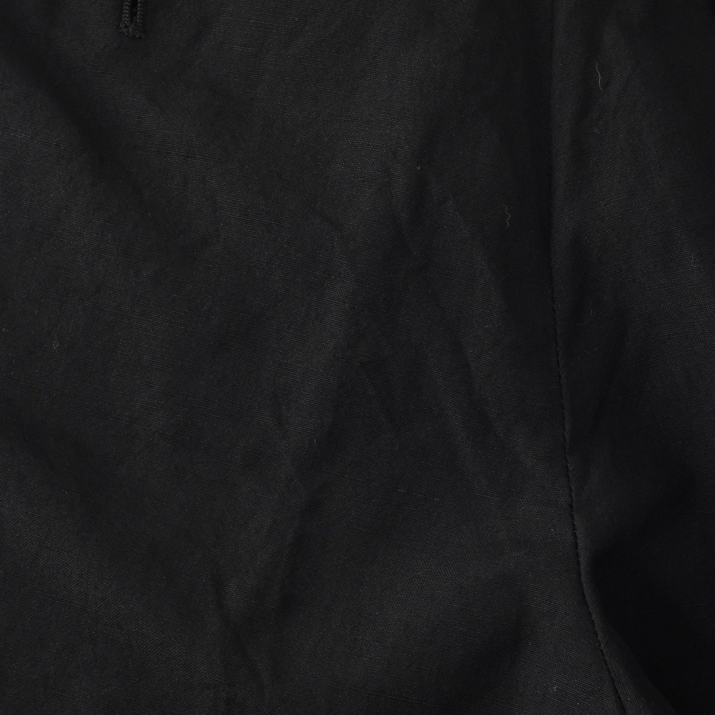 WOOL LINEN POPLIN TROUSERS