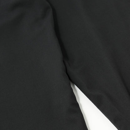 FINE WOOL POPLIN TROUSERS