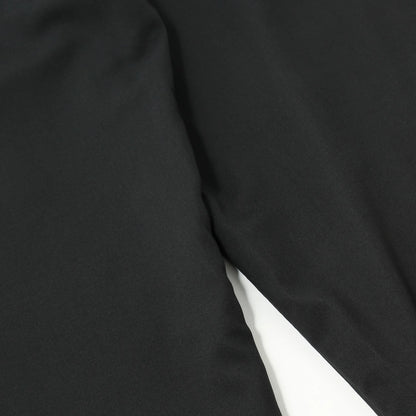 FINE WOOL POPLIN TROUSERS