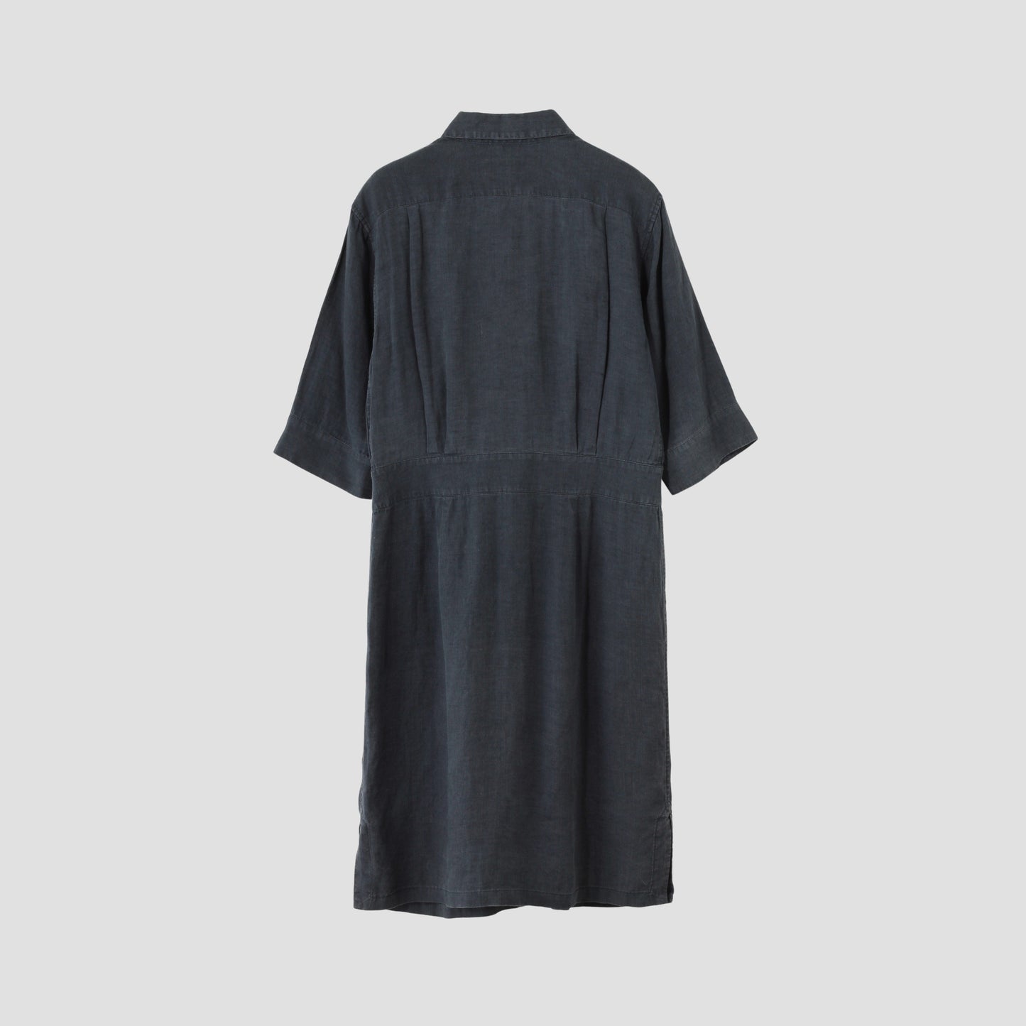 CHAMBRAY LINEN DRESS