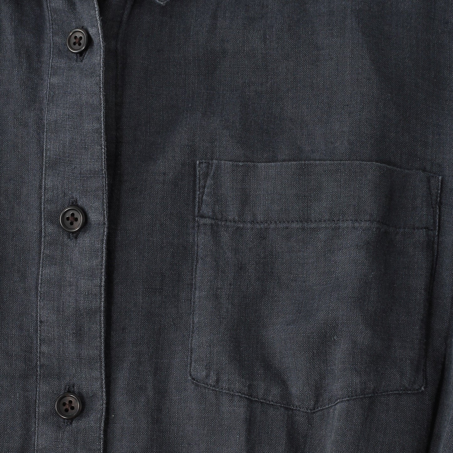 CHAMBRAY LINEN DRESS