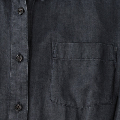 CHAMBRAY LINEN DRESS