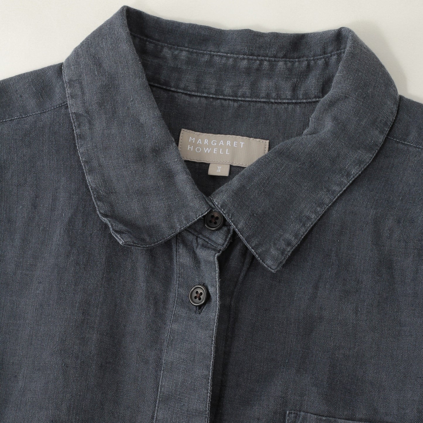 CHAMBRAY LINEN DRESS