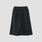 FINE COMPACT POPLIN SKIRT