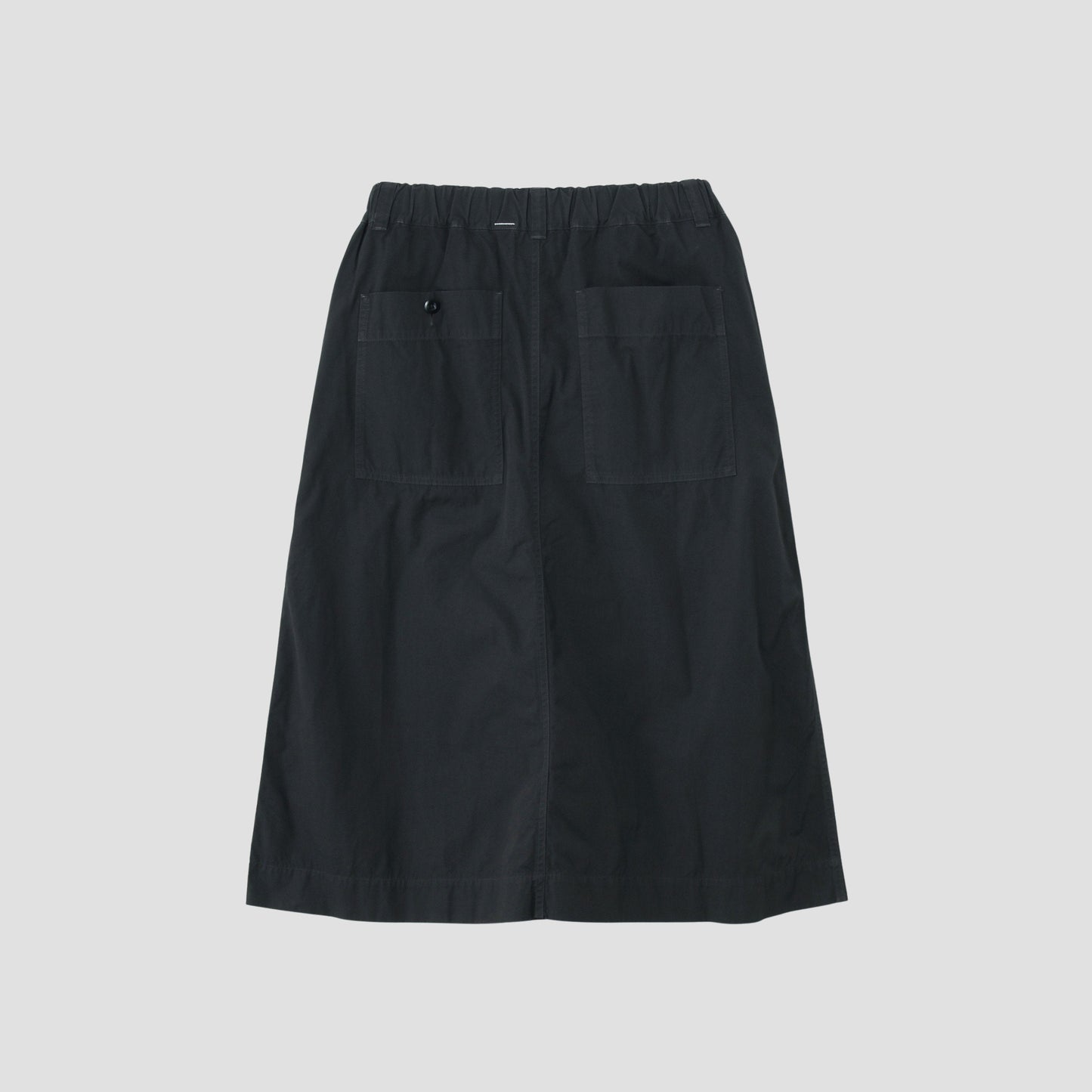 FINE COMPACT POPLIN SKIRT