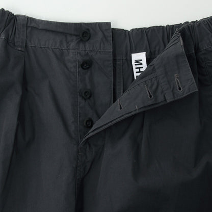 FINE COMPACT POPLIN SKIRT