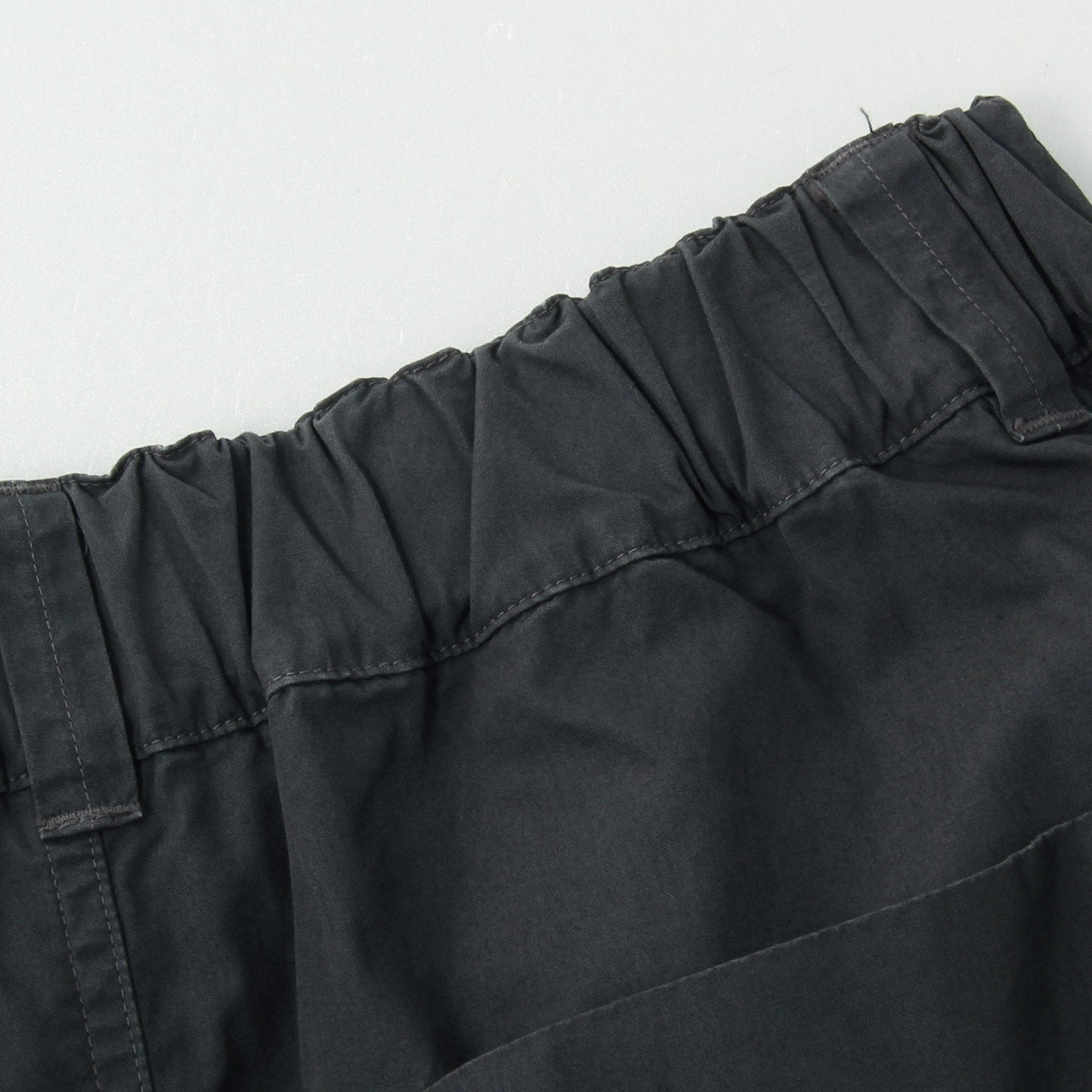 FINE COMPACT POPLIN SKIRT