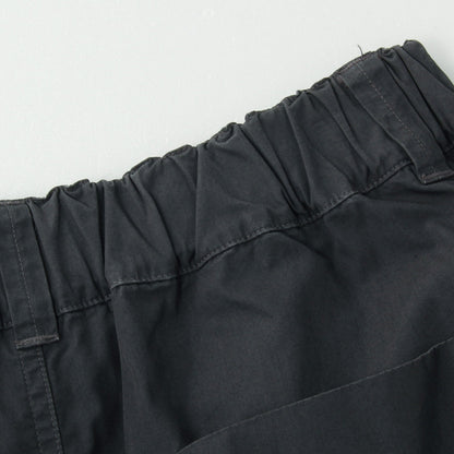 FINE COMPACT POPLIN SKIRT