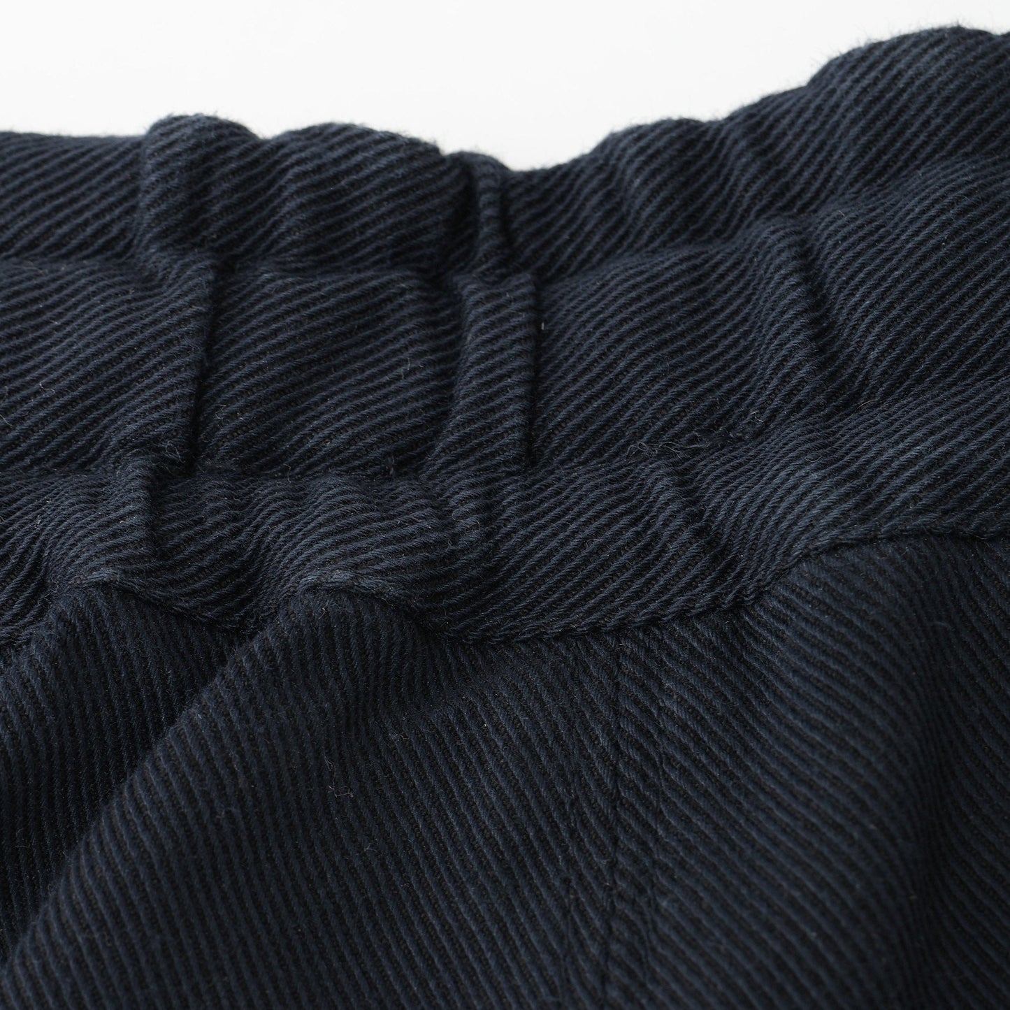 SOFT TWISTED YARN DYE COTTON SKIRT