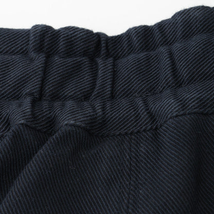 SOFT TWISTED YARN DYE COTTON SKIRT