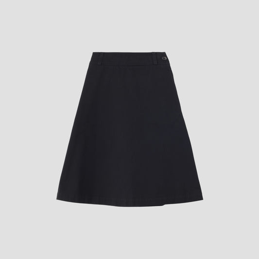 HEAVY COTTON TWILL SKIRT