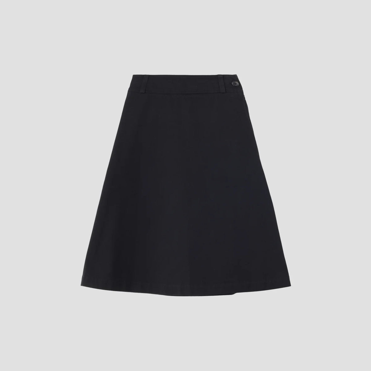 HEAVY COTTON TWILL SKIRT