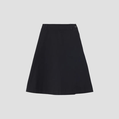 HEAVY COTTON TWILL SKIRT