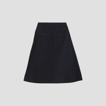 HEAVY COTTON TWILL SKIRT