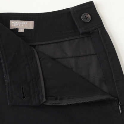 HEAVY COTTON TWILL SKIRT