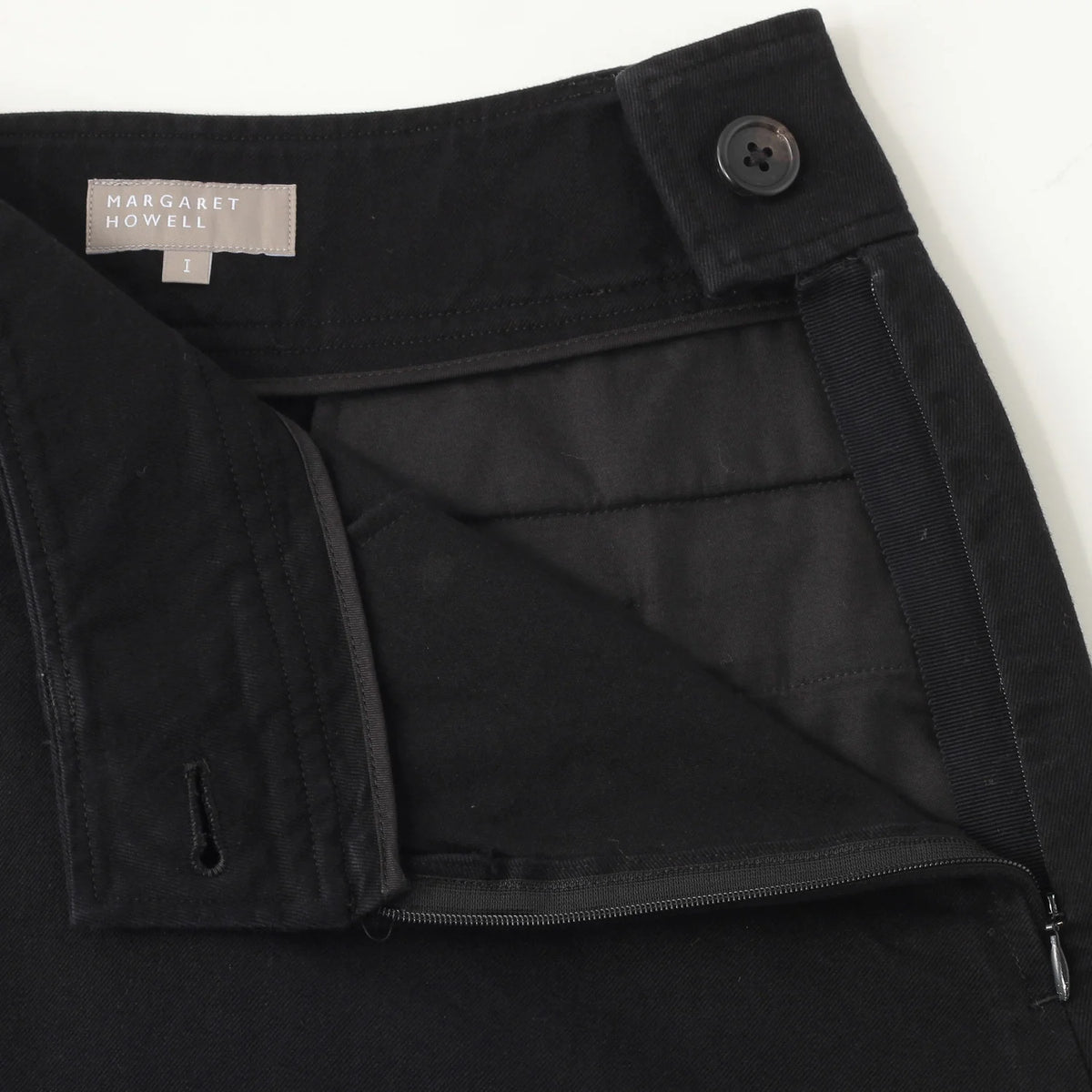 HEAVY COTTON TWILL SKIRT