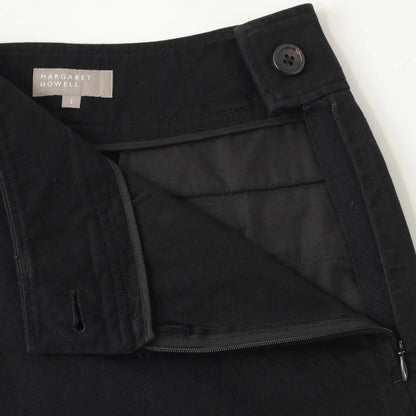 HEAVY COTTON TWILL SKIRT