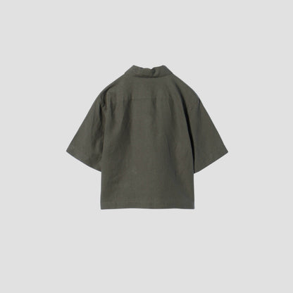 LINEN SHIRT