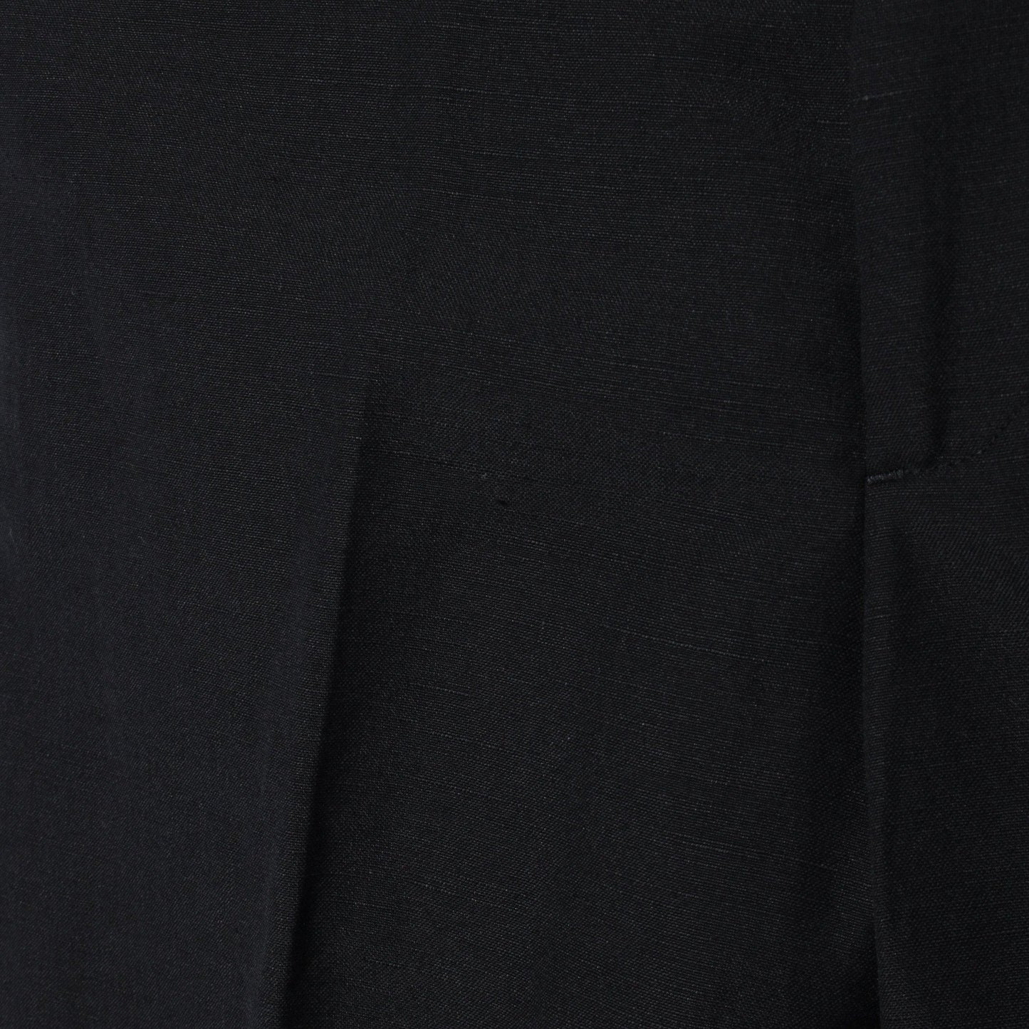 WOOL LINEN POPLIN TROUSERS