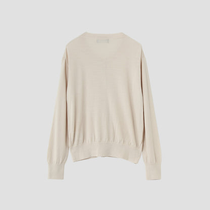 FINE WOOL KNIT