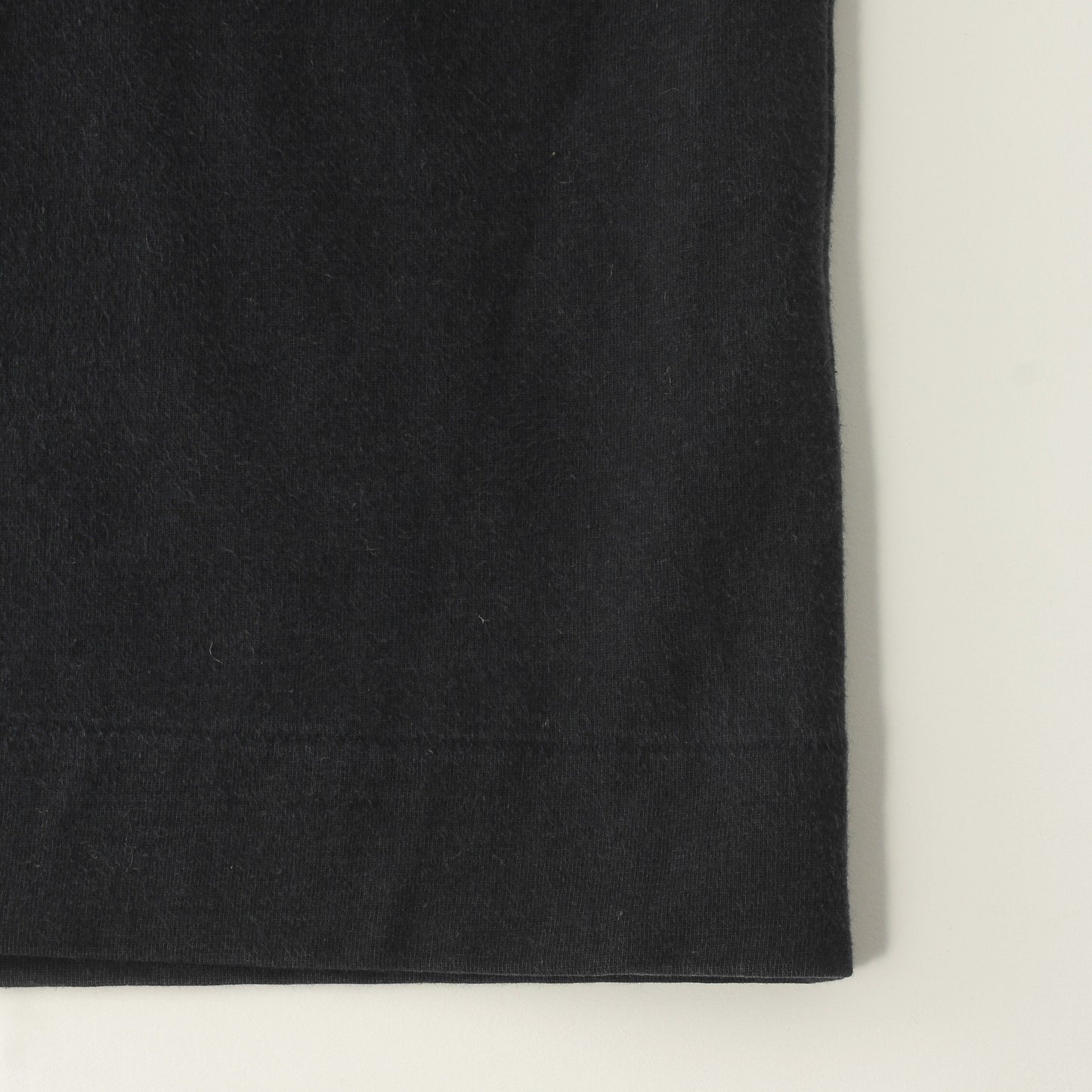 DENSE COTTON WOOL JERSEY