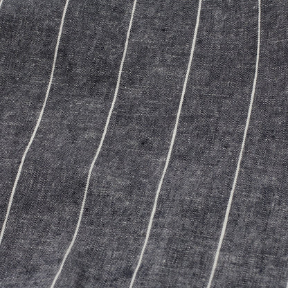 ROUGH COTTON LINEN SHIRTING SKIRT