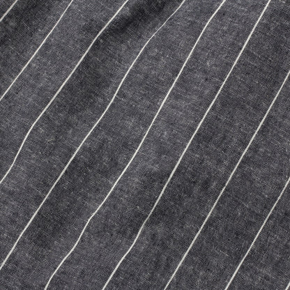 ROUGH COTTON LINEN SHIRTING SKIRT
