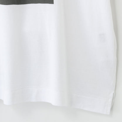 COLLAGE PRINT COTTON  JERSEY TOP