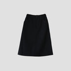FLANNEL WOOL SKIRT