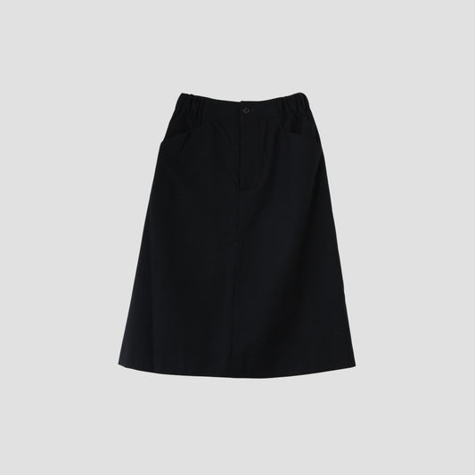 FLANNEL WOOL SKIRT