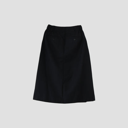FLANNEL WOOL SKIRT