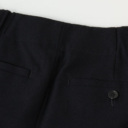 FLANNEL WOOL SKIRT