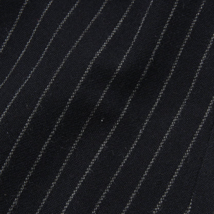 BROKEN STRIPE WOOL SKIRT