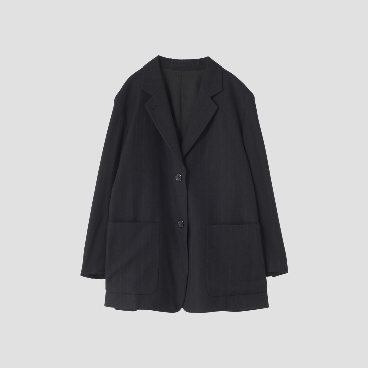 FLANNEL WOOL JACKET
