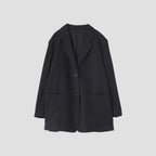 FLANNEL WOOL JACKET