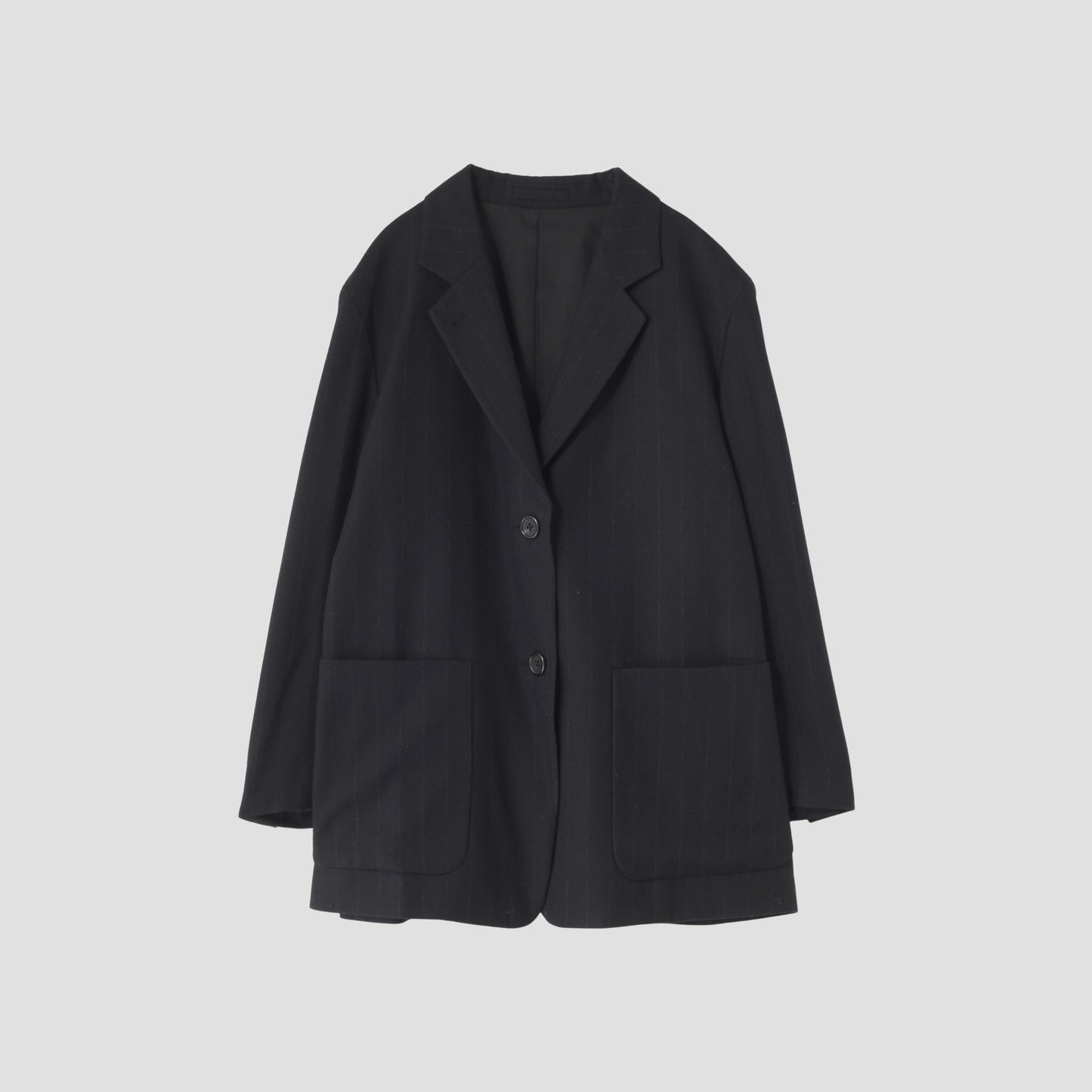 FLANNEL WOOL JACKET