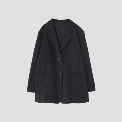 FLANNEL WOOL JACKET