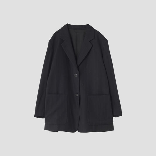 FLANNEL WOOL JACKET