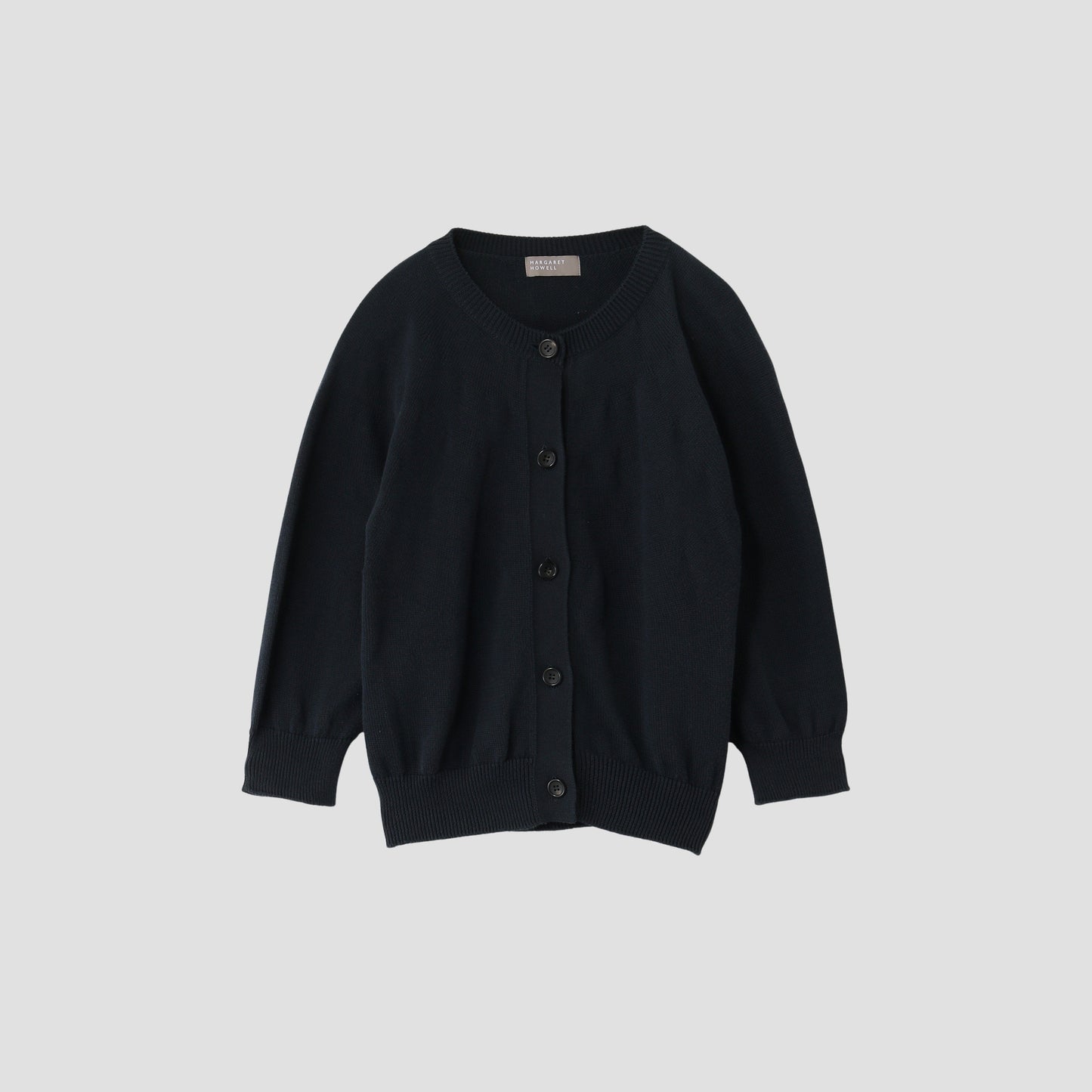 COTTON CARDIGAN KNIT