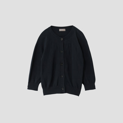 COTTON CARDIGAN KNIT