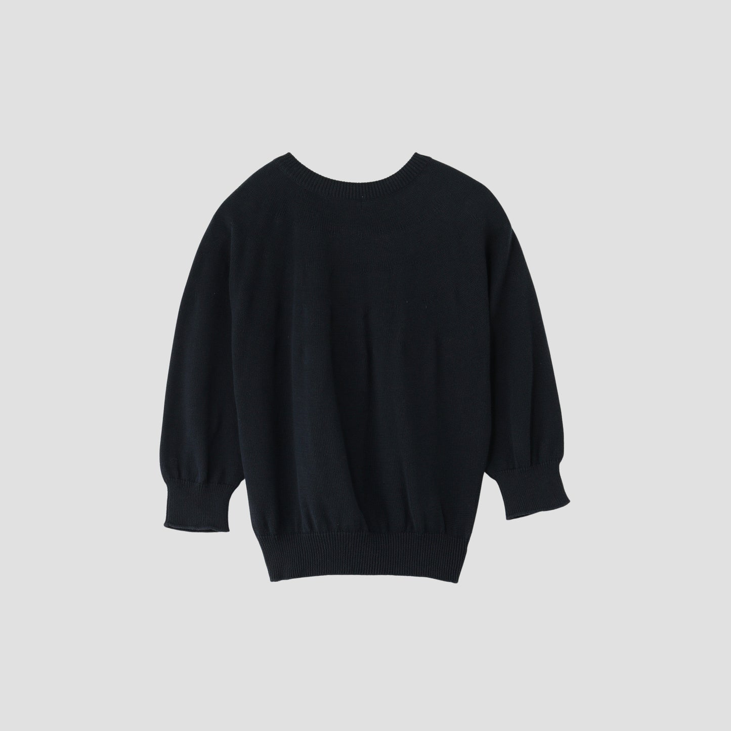 COTTON CARDIGAN KNIT