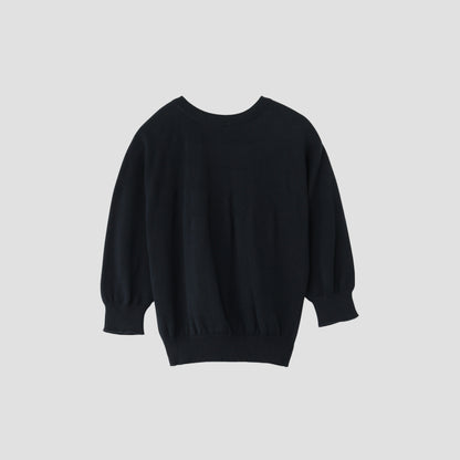 COTTON CARDIGAN KNIT