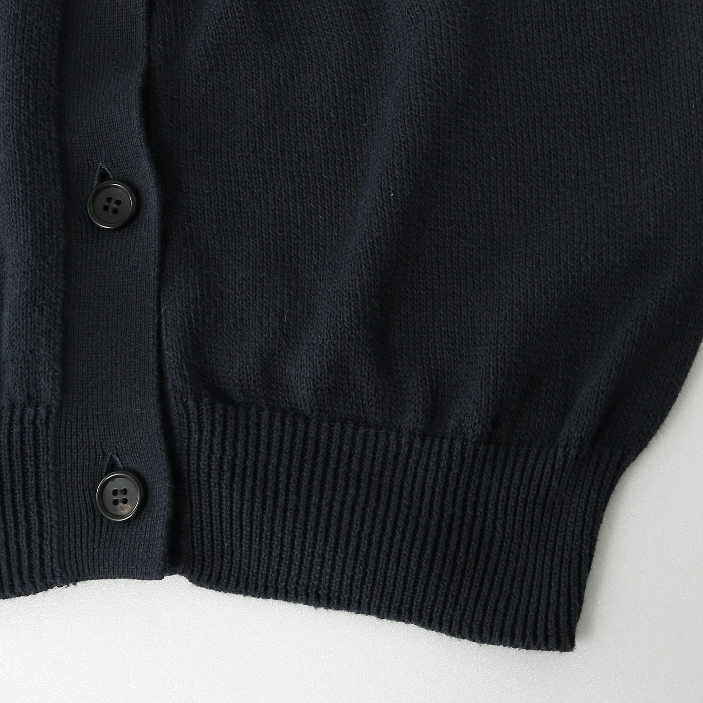 COTTON CARDIGAN KNIT