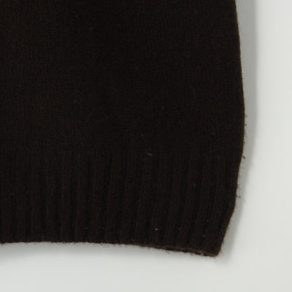 OVERSIZED V NECK JUMPER KNIT