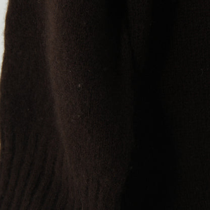 OVERSIZED V NECK JUMPER KNIT