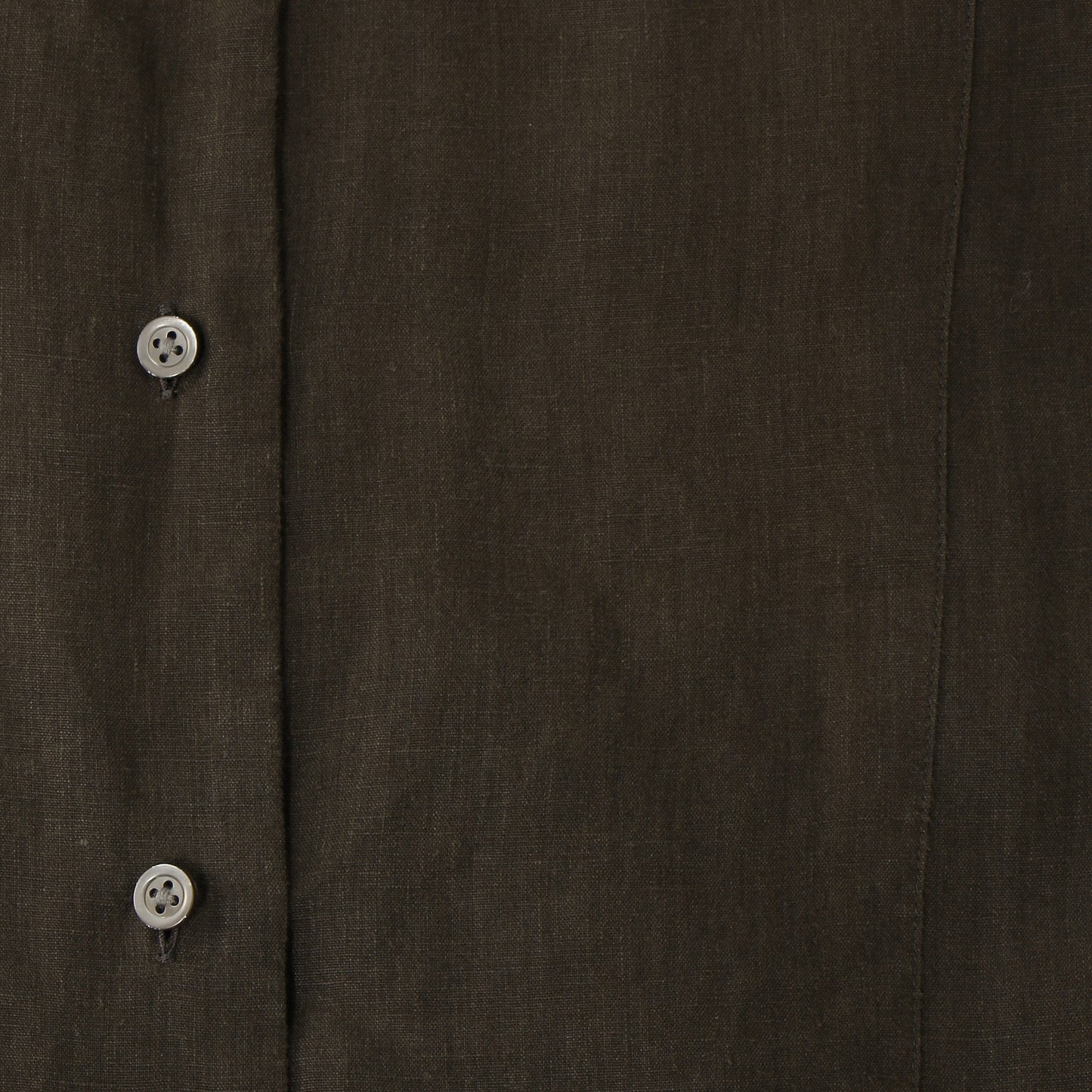 SHIRTING LINEN DRESS