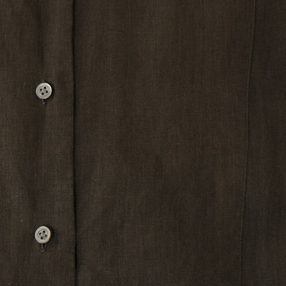 SHIRTING LINEN DRESS