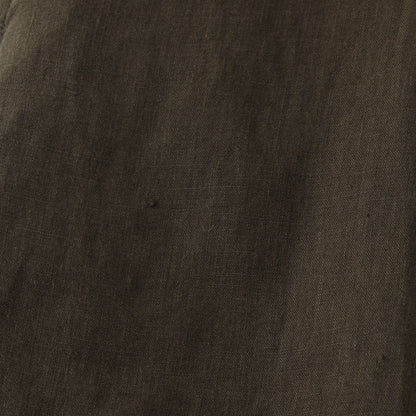 SHIRTING LINEN DRESS