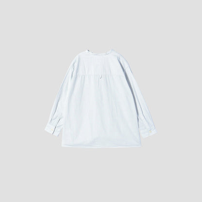 GRAPHIC COTTON STRIPE SHIRT