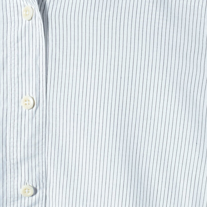 GRAPHIC COTTON STRIPE SHIRT